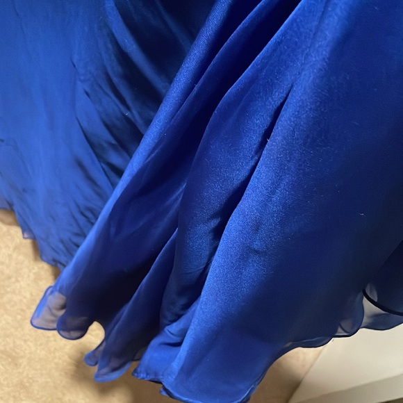 Night Moves royal blue prom dress - Picture 11 of 11
